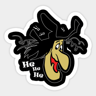 Hazel - dark color shirt Sticker